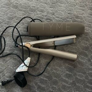 Them curling and flat iron.